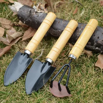 Stainless Steel Home Gardening Tool Set Balcony Home-grown Mini Digging Suits Three-piece Shovel Rake Garden Tools Combination
Stainless Steel Home Gardening Tool Set Balcony Home-grown Mini Digging Suits Three-piece Shovel Rake Garden Tools Combination
