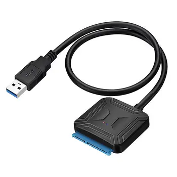 USB 3.0 to SATA Cable Adapter Convert Support 2.5 HDD 3.5 Inch External SSD HDD Adapter for Hard Drive 
USB 3.0 to SATA Cable Adapter Convert Support 2.5 HDD 3.5 Inch External SSD HDD Adapter for Hard Drive