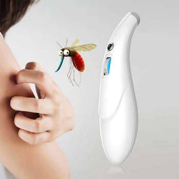 New 1PC Universal Electronic Bug Bite Itch Neutralizer Insect Sting Bite Relief Infrared Pulse Antipruritic Stick For Outdoor
New 1PC Universal Electronic Bug Bite Itch Neutralizer Insect Sting Bite Relief Infrared Pulse Antipruritic Stick For Outdoor