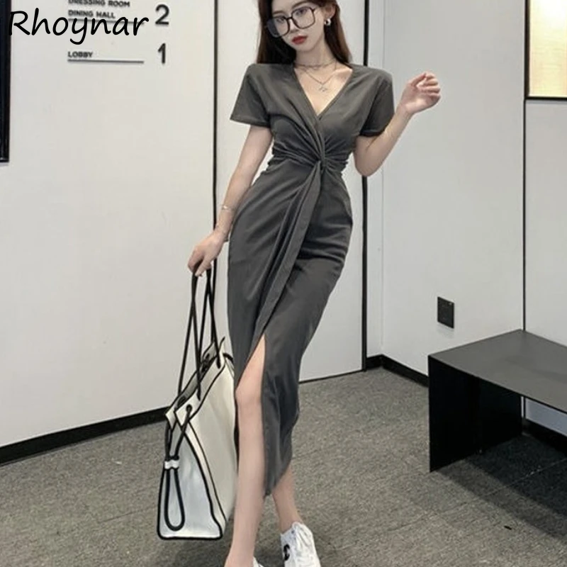 Платье женское летнее ассиметричное, Элегантный Модный приталенный сарафан в Корейском стиле, уличная одежда для отдыха, Универсальный однотонный простой удобный
Платье женское летнее ассиметричное, Элегантный Модный приталенный сарафан в Корейском стиле, уличная одежда для отдыха, Универсальный однотонный простой удобный