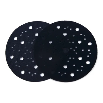 150mm Round Interface Pads Black Flocking Sponge 53 Holes Hook And Loop Polishing Disc Replacement Abrasive Tools
150mm Round Interface Pads Black Flocking Sponge 53 Holes Hook And Loop Polishing Disc Replacement Abrasive Tools