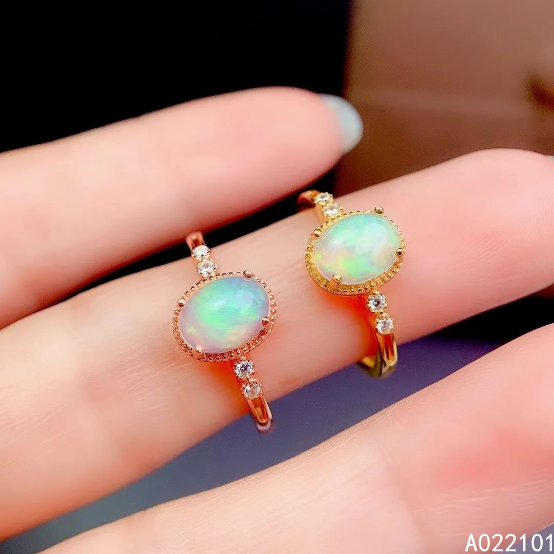 KJJEAXCMY fine jewelry S925 sterling silver inlaid natural opal new girl fashion ring support test Chinese style hot selling
KJJEAXCMY fine jewelry S925 sterling silver inlaid natural opal new girl fashion ring support test Chinese style hot selling
