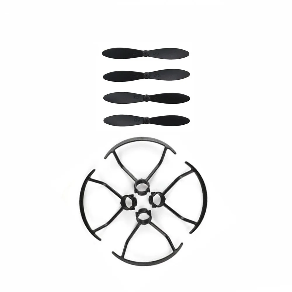 FOLD Drone HD RC MINI UAV LF606 Quadrocopter Spare Parts 4pcs Propeller Protective cover Blade set
FOLD Drone HD RC MINI UAV LF606 Quadrocopter Spare Parts 4pcs Propeller Protective cover Blade set