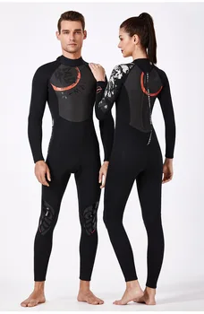 DIVE & SAIL New Chinese Character Wetsuit 3mm One Piece Warm Wetsuit Long Sleeve Winter Surfing Swimsuit
DIVE & SAIL New Chinese Character Wetsuit 3mm One Piece Warm Wetsuit Long Sleeve Winter Surfing Swimsuit