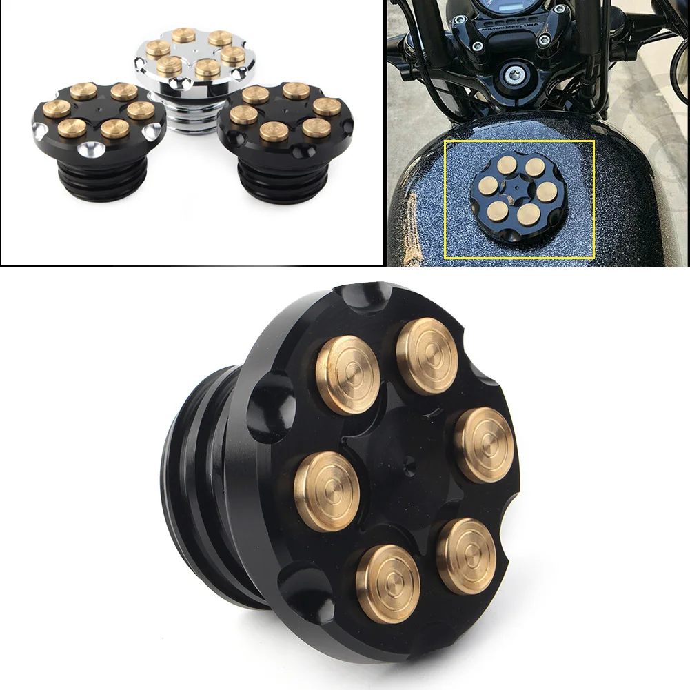 CNC Motorcycle Fuel Gas Tank Oil Cap Styling Cover For Harley Softail Dyna Road King Sportster XL 883 1200 1996-2018 2019 2020
CNC Motorcycle Fuel Gas Tank Oil Cap Styling Cover For Harley Softail Dyna Road King Sportster XL 883 1200 1996-2018 2019 2020