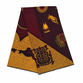 Dutch Ankara wax African Wax Prints Fabric 6 Yards printed pattern 100% cotton wax
Dutch Ankara wax African Wax Prints Fabric 6 Yards printed pattern 100% cotton wax