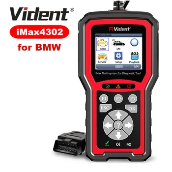 pre- order VIDENT iMax4302 for BMW Full System Diagnostic Tool with 9 special functions
pre- order VIDENT iMax4302 for BMW Full System Diagnostic Tool with 9 special functions