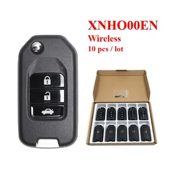 10pcs Xhorse XNHO00EN Wireless XN004 Universal Remote Key Fob 3 Button for VVDI Key Tool English Version
10pcs Xhorse XNHO00EN Wireless XN004 Universal Remote Key Fob 3 Button for VVDI Key Tool English Version