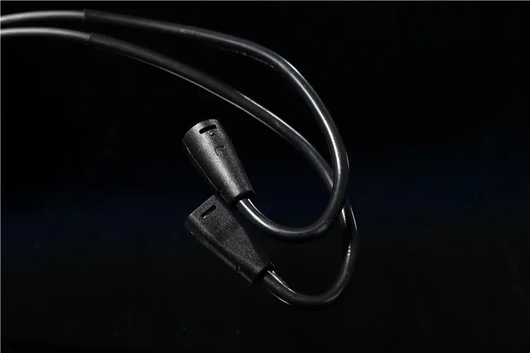 Ie80s IE80 Ie8i IE8 with Microphone Volume Adjustment Black TPE Headset Upgrade Cable with Earhook Ie80s IE80 Ie8i IE8 with Microphone Volume Adjustment Black TPE Headset Upgrade Cable with Earhook