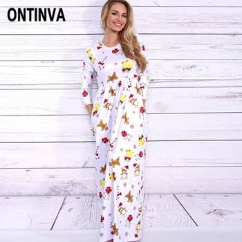 Autumn Winter Christmas Women Long Dress 2020 Merry Maxi Xmas Dress Santa Tree Tunic Party Evening Vintage White Green 2XL Robes
Autumn Winter Christmas Women Long Dress 2020 Merry Maxi Xmas Dress Santa Tree Tunic Party Evening Vintage White Green 2XL Robes
