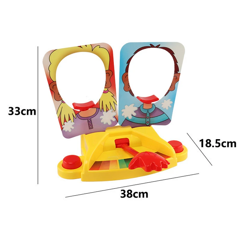 Shocker toy Cake Cream Pie In The Face Family Party Fun Game Funny Gadgets Prank Gags Jokes Anti Stress Toys For Children Gift
Shocker toy Cake Cream Pie In The Face Family Party Fun Game Funny Gadgets Prank Gags Jokes Anti Stress Toys For Children Gift