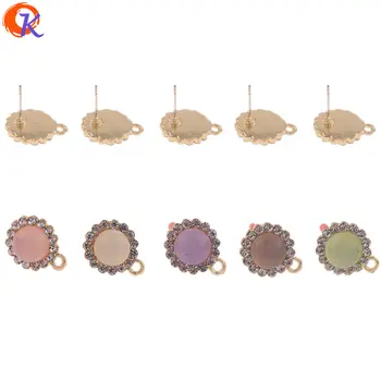 Cordial Design 50Pcs 15*21MM Jewelry Accessories/Hand Made/Earrings Stud/Round Shape/DIY Earrings Making/Earring Findings
Cordial Design 50Pcs 15*21MM Jewelry Accessories/Hand Made/Earrings Stud/Round Shape/DIY Earrings Making/Earring Findings