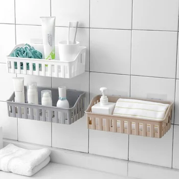 Double Suction Strong Bathroom Kitchen Shelf Wall Shelf Bathroom Shelf Plastic And No Trace Sucker Shower Shelf
Double Suction Strong Bathroom Kitchen Shelf Wall Shelf Bathroom Shelf Plastic And No Trace Sucker Shower Shelf