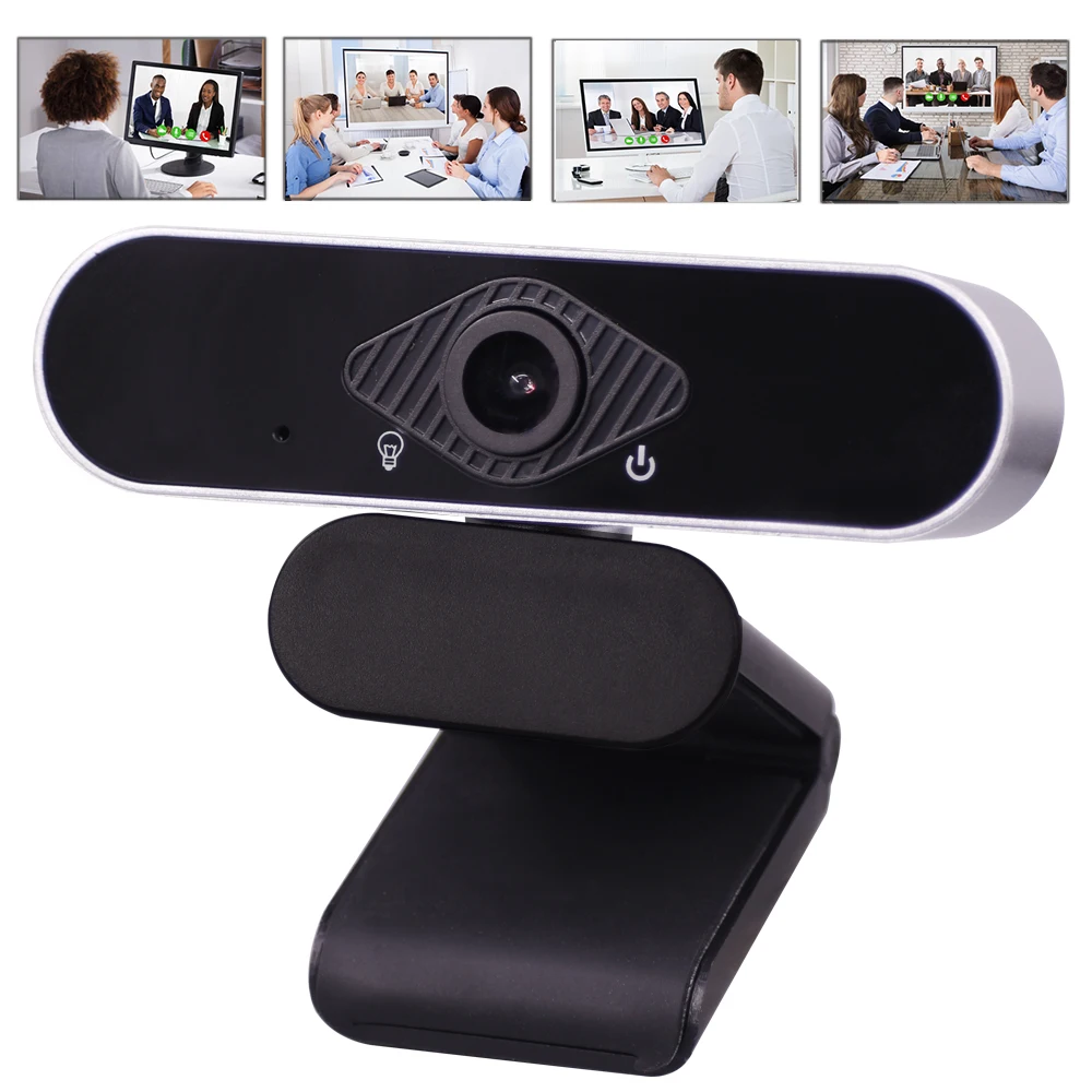 New Webcam 1080P HDWeb Camera with Built-in HD Microphone USB Plug Web Cam Widescreen Video 1920 x 1080p
New Webcam 1080P HDWeb Camera with Built-in HD Microphone USB Plug Web Cam Widescreen Video 1920 x 1080p