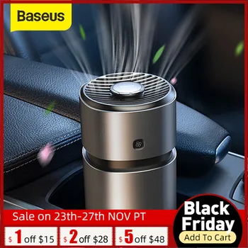 Baseus Metal Aromatherapy Air Freshener For Auto Aroma Car Perfume Refresher Car Fragrance Diffuser Freshner Cream Air Purifier
Baseus Metal Aromatherapy Air Freshener For Auto Aroma Car Perfume Refresher Car Fragrance Diffuser Freshner Cream Air Purifier