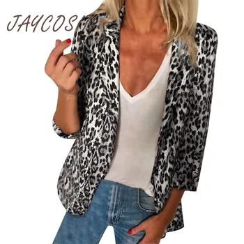 JAYCOSIN Clothes women cardigans women tops ladies Office Wear spring autumn jackets women leopard print coat laides casual Tops 
JAYCOSIN Clothes women cardigans women tops ladies Office Wear spring autumn jackets women leopard print coat laides casual Tops
