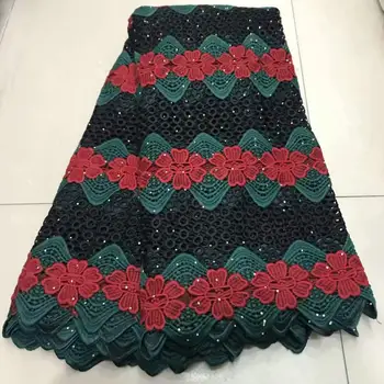 Black/Green African Lace Fabric 2019 High quality Stones with Embroidery Nigerian Lace Fabric For Women French Mesh Lace Fabric
Black/Green African Lace Fabric 2019 High quality Stones with Embroidery Nigerian Lace Fabric For Women French Mesh Lace Fabric