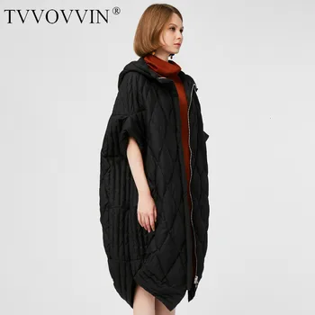 TVVOVVIN Loose Fit Asymmetrical Big Size Down Jacket New Hooded Short Sleeve Warm Women Parkas Fashion Autumn Winter 2019 L575
TVVOVVIN Loose Fit Asymmetrical Big Size Down Jacket New Hooded Short Sleeve Warm Women Parkas Fashion Autumn Winter 2019 L575