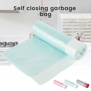 120PCS Garbage Bags Household Thicken Strong Refuse Bag Automatic Closing Portable Drawstring Refuse Sacks Waste Bags
120PCS Garbage Bags Household Thicken Strong Refuse Bag Automatic Closing Portable Drawstring Refuse Sacks Waste Bags