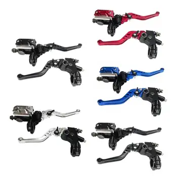 1 Pair The New Stylish Metal Motorcycle Hydraulic Brake Master Cylinder Clutch Reservoir Lever New hot boutique
1 Pair The New Stylish Metal Motorcycle Hydraulic Brake Master Cylinder Clutch Reservoir Lever New hot boutique