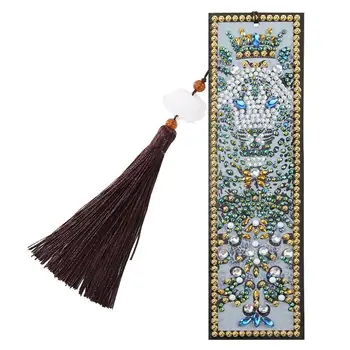 DIY Leather Bookmark Ancient Egypt Pattern Special Shaped Diamond Painting Creative Tassel Book Marks Handmade Craft Gift 
DIY Leather Bookmark Ancient Egypt Pattern Special Shaped Diamond Painting Creative Tassel Book Marks Handmade Craft Gift