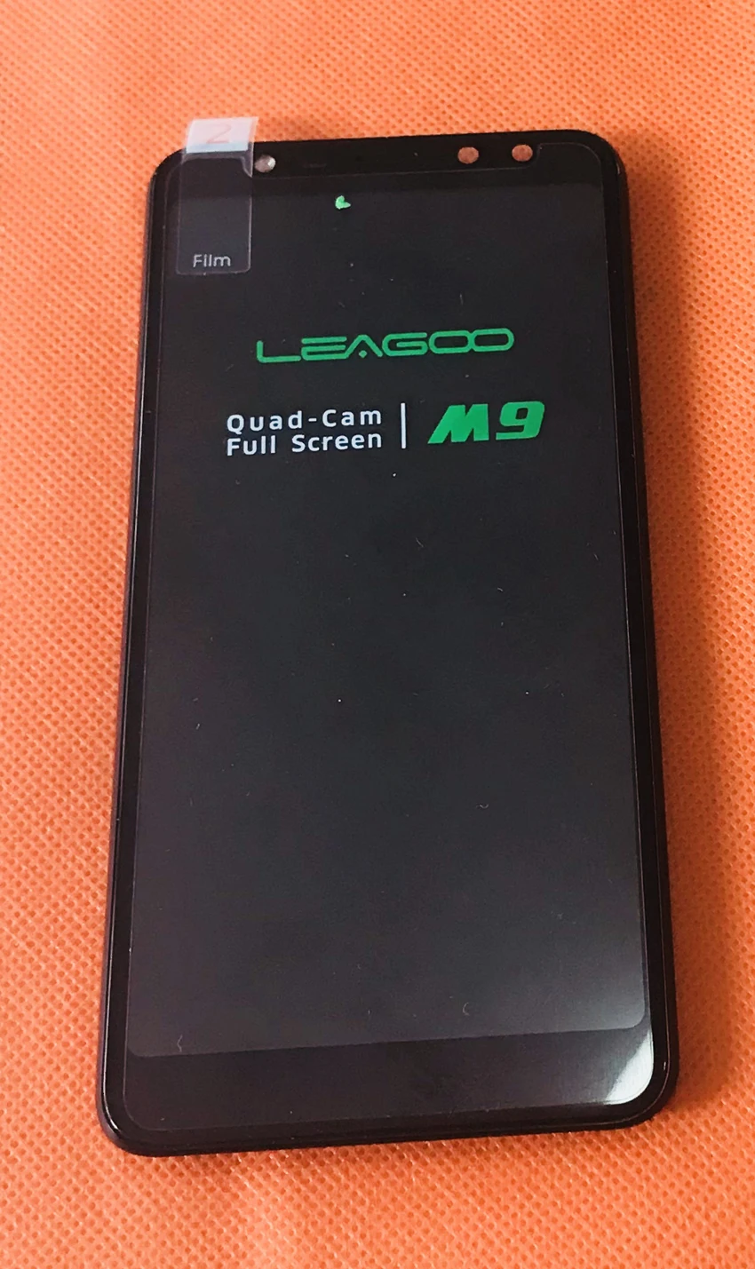 Replacement Original LCD Display Screen + Touch Screen + Frame for LEAGOO M9 MT6580A Quad Core 3G Free Shipping
Replacement Original LCD Display Screen + Touch Screen + Frame for LEAGOO M9 MT6580A Quad Core 3G Free Shipping