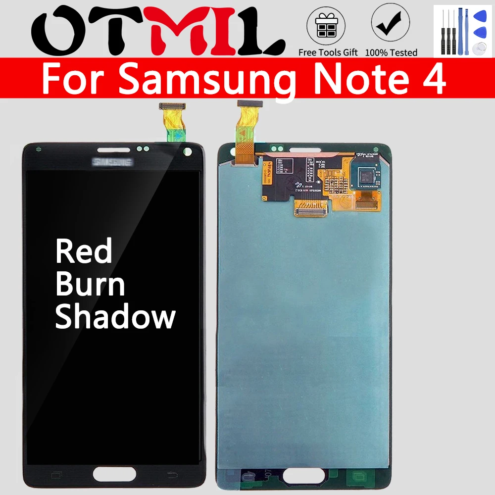 Burn Shadow 4.7" For Samsung Galaxy Note 4 Alpha N910A N910T LCD Touch Screen Digitizer Assembly For Samsung Note4 Display
Burn Shadow 4.7" For Samsung Galaxy Note 4 Alpha N910A N910T LCD Touch Screen Digitizer Assembly For Samsung Note4 Display