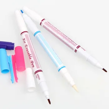 1pcs Soluble cross stitch water washable pens grommet ink fabric marker marking Auto Vanishing pen Ink DIY needlework home tool
1pcs Soluble cross stitch water washable pens grommet ink fabric marker marking Auto Vanishing pen Ink DIY needlework home tool