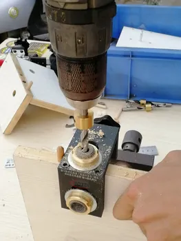 Three-in-one punch locator Wood Panel Puncher Hole Locator Beech Central Holding Positions Measuring Drill Woodworking
Three-in-one punch locator Wood Panel Puncher Hole Locator Beech Central Holding Positions Measuring Drill Woodworking