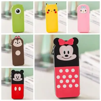Mickey Mike Melody Anime Cosmetics Bags PU Zipper School Pencil Case Storage Pen Bag Multifunction Pouch Stationery New
Mickey Mike Melody Anime Cosmetics Bags PU Zipper School Pencil Case Storage Pen Bag Multifunction Pouch Stationery New