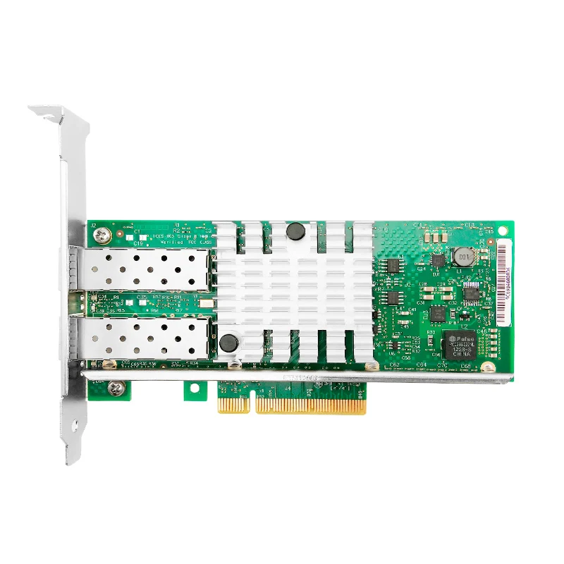 CEACENT AN8599-F2 10G dual with SFP+ Intel Network Card E10G42BFSR Ethernet Server Adapter X520-SR2
CEACENT AN8599-F2 10G dual with SFP+ Intel Network Card E10G42BFSR Ethernet Server Adapter X520-SR2