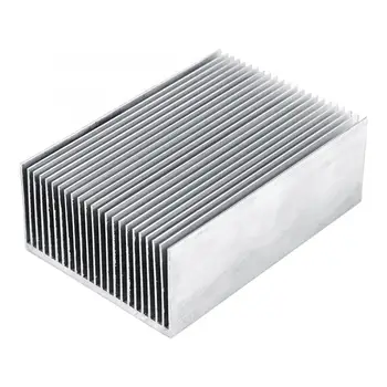 Aluminum Heatsink Heat Sink Radiator Cooling cooler For Electronic Chip Transistor IC LED Amplifier CPU Module 100x69x36mm
Aluminum Heatsink Heat Sink Radiator Cooling cooler For Electronic Chip Transistor IC LED Amplifier CPU Module 100x69x36mm