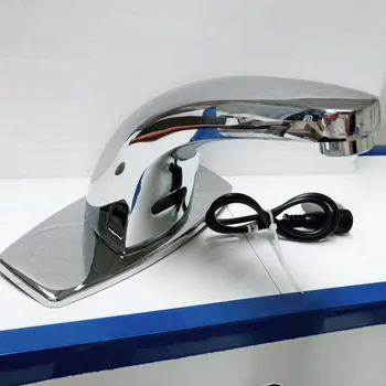 Kitchen Pasinuo Pai Naso Induction Automatic Sanitary Ware Basin Faucet Copper Single Connection Type Seat 0.1-0.6MPA Inductive 
Kitchen Pasinuo Pai Naso Induction Automatic Sanitary Ware Basin Faucet Copper Single Connection Type Seat 0.1-0.6MPA Inductive