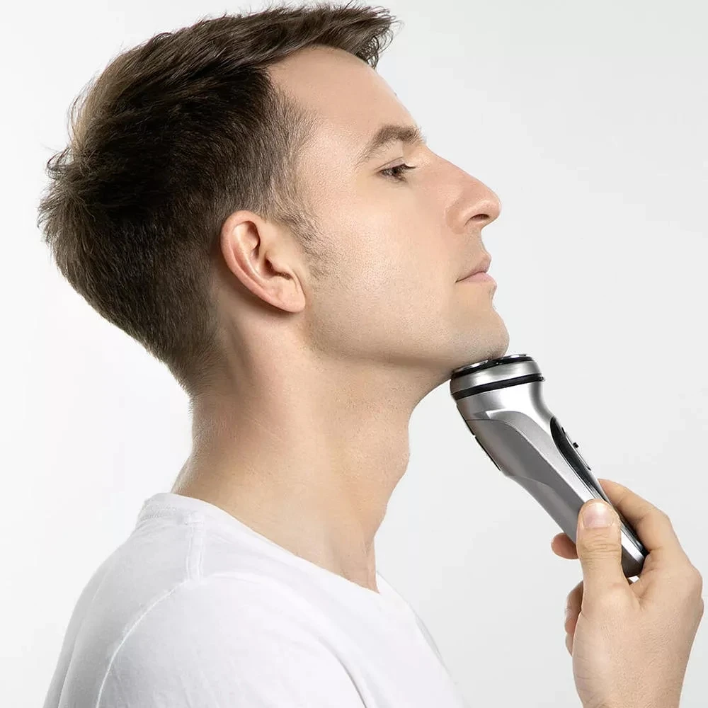 Xiaomi Enchen Black Stone 3D Electric Shaver Smart Control Blocking Protection Razor Washable Type-C Rechargeable Men
Xiaomi Enchen Black Stone 3D Electric Shaver Smart Control Blocking Protection Razor Washable Type-C Rechargeable Men