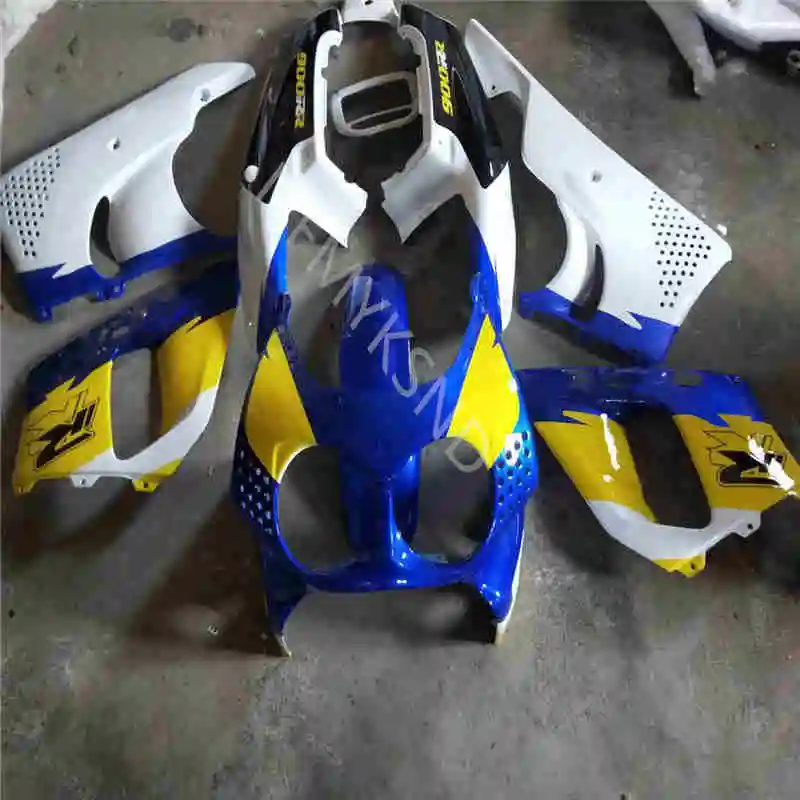 

White yellow blue black motorcycle Fairing For CBR900RR 1991-1995 CBR893RR 91 92 93 94 95 CBR 900 RR ABS plastic kit