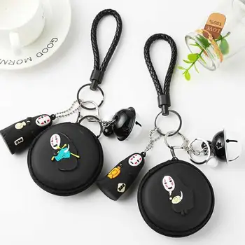 Cute PVC Soft Doll Keychain Metal Bell Kids gift Key Rings Couple Key Chain Purse Data Cable Headset Bag Pendant
Cute PVC Soft Doll Keychain Metal Bell Kids gift Key Rings Couple Key Chain Purse Data Cable Headset Bag Pendant