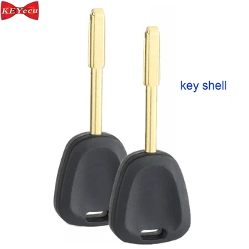 KEYECU 2pcs/ 10pcs for Jaguar XJ8 XJR XK8 XKR Car Key Shell Case Fob Without Transponder Chip
KEYECU 2pcs/ 10pcs for Jaguar XJ8 XJR XK8 XKR Car Key Shell Case Fob Without Transponder Chip