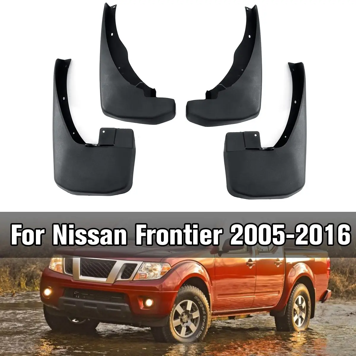 4Pcs/Set Car Mud Flaps Front Rear Mudguard Splash Guards Fender Mudflaps Splash Guards For Nissan Frontier 2005-2016
4Pcs/Set Car Mud Flaps Front Rear Mudguard Splash Guards Fender Mudflaps Splash Guards For Nissan Frontier 2005-2016