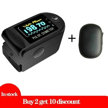 Finger Pulse Oximeter Blood Oxygen SPO2 Monitor Oxygen Saturation Monitor oximetro without Battery Fast Shipping
Finger Pulse Oximeter Blood Oxygen SPO2 Monitor Oxygen Saturation Monitor oximetro without Battery Fast Shipping