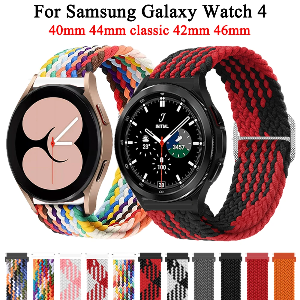Ремешок 20 мм для смарт-часов Samsung Galaxy Watch 4 40 мм 44 мм, браслет для Samsung Galaxy Watch 4 classic 42 мм 46 мм 3 41 мм Active
Ремешок 20 мм для смарт-часов Samsung Galaxy Watch 4 40 мм 44 мм, браслет для Samsung Galaxy Watch 4 classic 42 мм 46 мм 3 41 мм Active