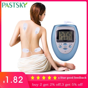 Electro Shock Therapy Massager Stimulator 8 Modes Meridian Pulse Muscle Stimulation for Back full Body Pain Relief health care
Electro Shock Therapy Massager Stimulator 8 Modes Meridian Pulse Muscle Stimulation for Back full Body Pain Relief health care