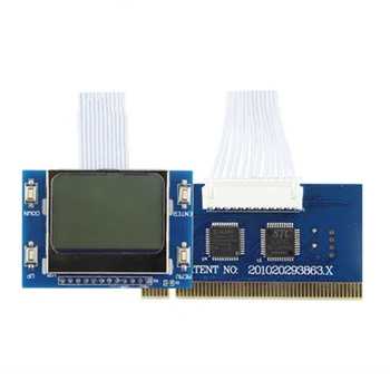Computer Mini Tools Diagnostic Test Card PCB PC Network PCI Analyzer Motherboard Accessories Detection Desktop LCD Screen
Computer Mini Tools Diagnostic Test Card PCB PC Network PCI Analyzer Motherboard Accessories Detection Desktop LCD Screen