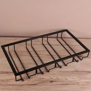 1pc Glass Cup Holder Fashion Iron Art Delicate Wine Glass Hanger Cup Stand for Store Shop
1pc Glass Cup Holder Fashion Iron Art Delicate Wine Glass Hanger Cup Stand for Store Shop