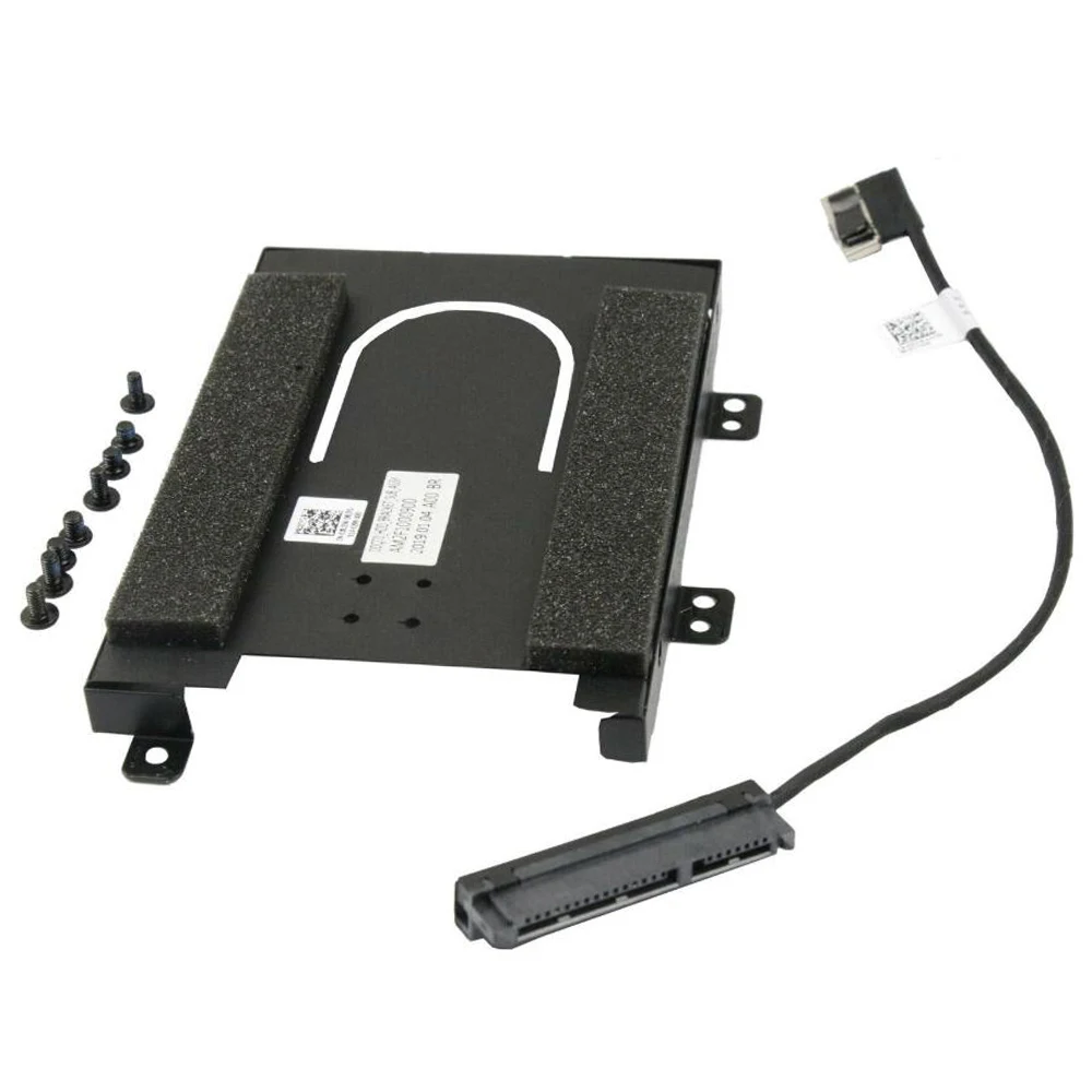 NEW HDD Hard Drive Interposer Cable+Bracket Caddy For DELL Alienware Area-51m Screws
NEW HDD Hard Drive Interposer Cable+Bracket Caddy For DELL Alienware Area-51m Screws