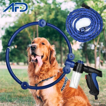 Pet Dog Shower Tools Kit Pet Cleaning Supplies Ring-Shaped Quick Cleaning Tool Bath Sprayer Cat Dog Hair Cleaner
Pet Dog Shower Tools Kit Pet Cleaning Supplies Ring-Shaped Quick Cleaning Tool Bath Sprayer Cat Dog Hair Cleaner