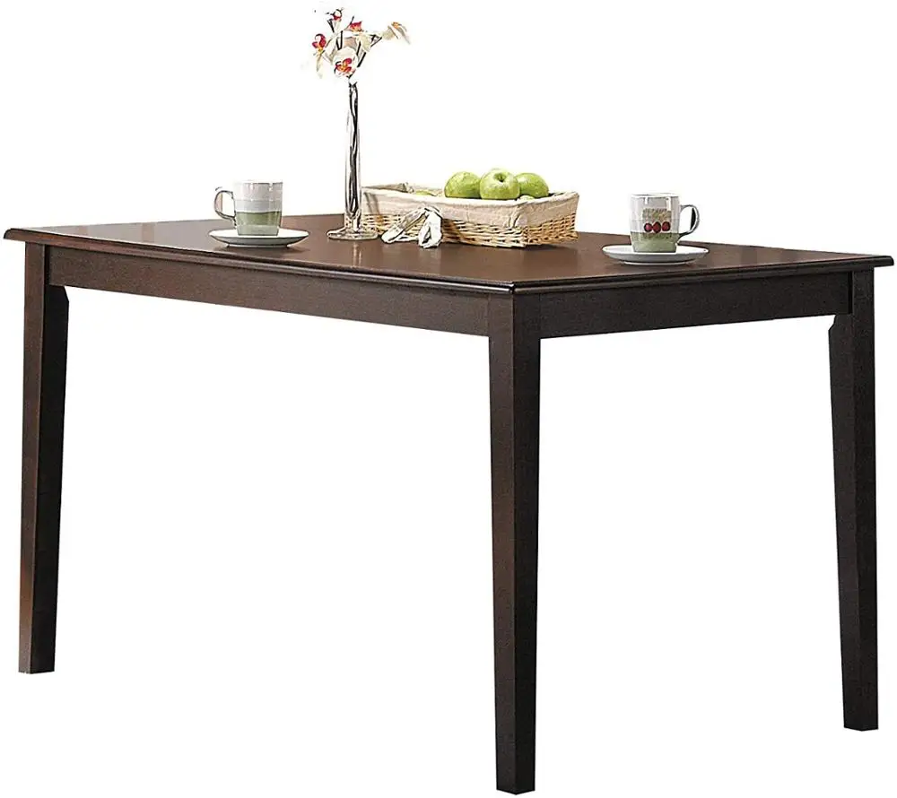 Dining Table Home Fruniture Restaurant Table Fast Shipping Ship From US Warehouse Modern
Dining Table Home Fruniture Restaurant Table Fast Shipping Ship From US Warehouse Modern