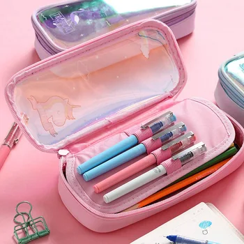 Unicorn Kawaii Pencil Case Pencil Box Cute Large Capacity Multifunctiona Pencilcase Pen Case School Supplies For Girls Boy
Unicorn Kawaii Pencil Case Pencil Box Cute Large Capacity Multifunctiona Pencilcase Pen Case School Supplies For Girls Boy