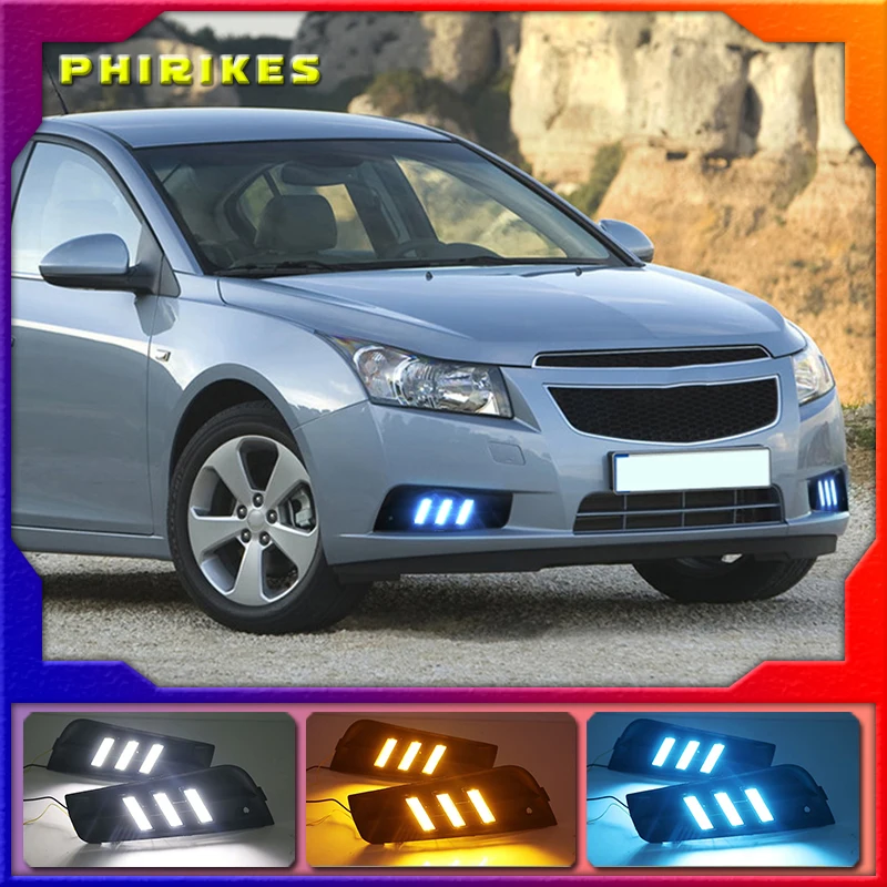LED fog light for Chevrolet Cruze headlight 2009-2014 fog lights headlights fog lamp DRL Daytime Running Lights foglights Grille
LED fog light for Chevrolet Cruze headlight 2009-2014 fog lights headlights fog lamp DRL Daytime Running Lights foglights Grille