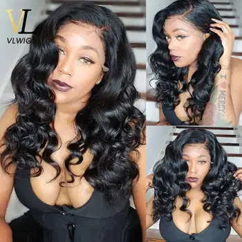 130% 150% Density Full Lace Wigs Remy Invisible Transparent HD Brazilian Deep Wave Lace Front Wig Preplucked Fake Scalp Wig VL39
130% 150% Density Full Lace Wigs Remy Invisible Transparent HD Brazilian Deep Wave Lace Front Wig Preplucked Fake Scalp Wig VL39
