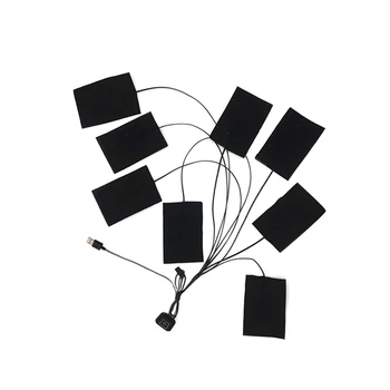 Heating Pad USB Electric 8-in-1 Adjustable Thermal Winter Vest Jacket Clothes Heated Warmer
Heating Pad USB Electric 8-in-1 Adjustable Thermal Winter Vest Jacket Clothes Heated Warmer